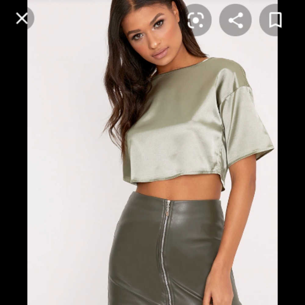 ISO PLT crop top